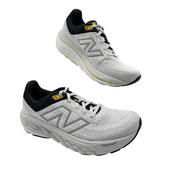 New Balance Other - New Balance Fresh Foam X 860 v14 Grey Matter Black Ginger Sneakers Men’s 9